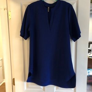 Goo Yoo Royal Blue Tunic. Size XL.